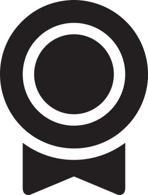 Beğeni, Favori, Kullanıcı Tasarımı, Başarı ve Dijital Kullanım için Yıldız Simgesi Simgesi