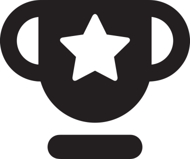 Beğeni, Favori, Kullanıcı Tasarımı, Başarı ve Dijital Kullanım için Yıldız Simgesi Simgesi