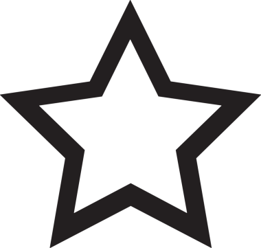 Beğeni, Favori, Kullanıcı Tasarımı, Başarı ve Dijital Kullanım için Yıldız Simgesi Simgesi