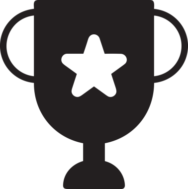 Beğeni, Favori, Kullanıcı Tasarımı, Başarı ve Dijital Kullanım için Yıldız Simgesi Simgesi