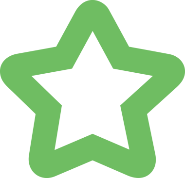 Beğeni, Favori, Kullanıcı Tasarımı, Başarı ve Dijital Kullanım için Yıldız Simgesi Simgesi