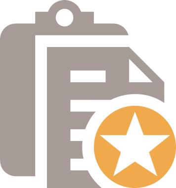 Beğeni, Favori, Kullanıcı Tasarımı, Başarı ve Dijital Kullanım için Yıldız Simgesi Simgesi