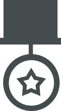 Beğeni, Favori, Kullanıcı Tasarımı, Başarı ve Dijital Kullanım için Yıldız Simgesi Simgesi