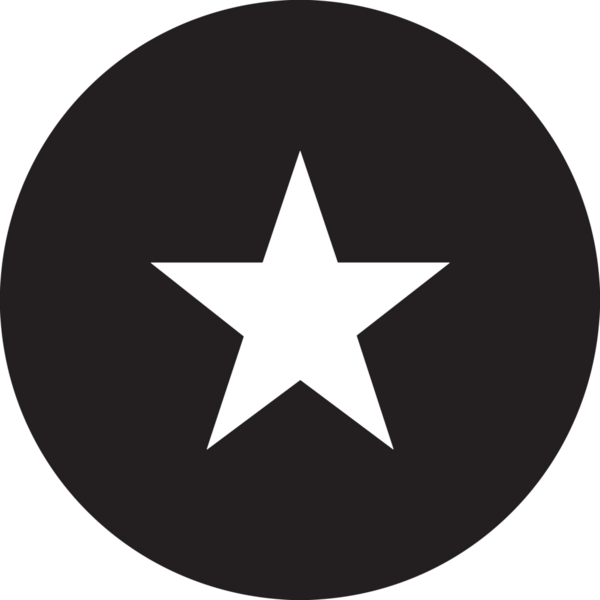 Beğeni, Favori, Kullanıcı Tasarımı, Başarı ve Dijital Kullanım için Yıldız Simgesi Simgesi