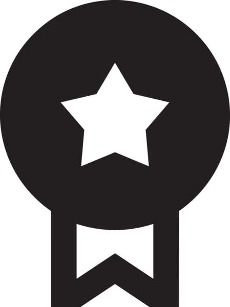 Beğeni, Favori, Kullanıcı Tasarımı, Başarı ve Dijital Kullanım için Yıldız Simgesi Simgesi