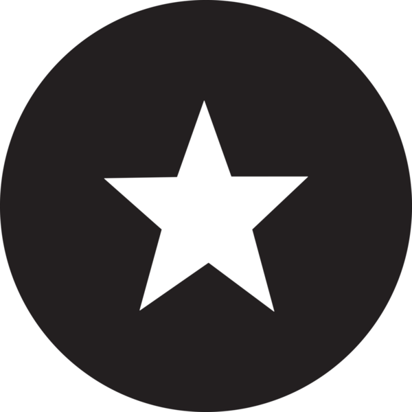 Beğeni, Favori, Kullanıcı Tasarımı, Başarı ve Dijital Kullanım için Yıldız Simgesi Simgesi