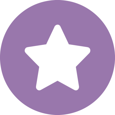 Beğeni, Favori, Kullanıcı Tasarımı, Başarı ve Dijital Kullanım için Yıldız Simgesi Simgesi