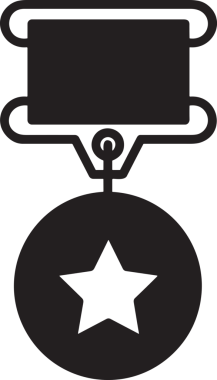 Beğeni, Favori, Kullanıcı Tasarımı, Başarı ve Dijital Kullanım için Yıldız Simgesi Simgesi