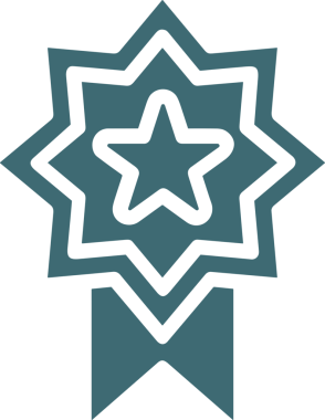 Beğeni, Favori, Kullanıcı Tasarımı, Başarı ve Dijital Kullanım için Yıldız Simgesi Simgesi