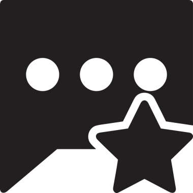 Beğeni, Favori, Kullanıcı Tasarımı, Başarı ve Dijital Kullanım için Yıldız Simgesi Simgesi