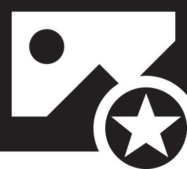 Beğeni, Favori, Kullanıcı Tasarımı, Başarı ve Dijital Kullanım için Yıldız Simgesi Simgesi