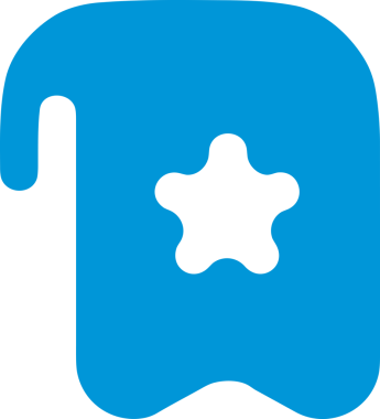 Beğeni, Favori, Kullanıcı Tasarımı, Başarı ve Dijital Kullanım için Yıldız Simgesi Simgesi