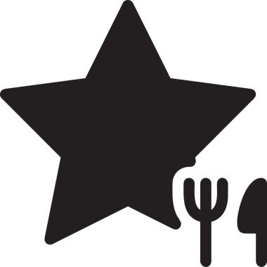 Beğeni, Favori, Kullanıcı Tasarımı, Başarı ve Dijital Kullanım için Yıldız Simgesi Simgesi