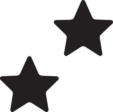 Beğeni, Favori, Kullanıcı Tasarımı, Başarı ve Dijital Kullanım için Yıldız Simgesi Simgesi