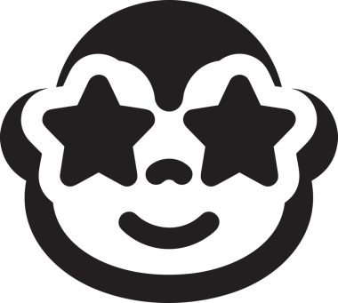 Beğeni, Favori, Kullanıcı Tasarımı, Başarı ve Dijital Kullanım için Yıldız Simgesi Simgesi