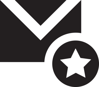 Beğeni, Favori, Kullanıcı Tasarımı, Başarı ve Dijital Kullanım için Yıldız Simgesi Simgesi