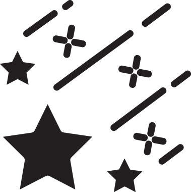 Beğeni, Favori, Kullanıcı Tasarımı, Başarı ve Dijital Kullanım için Yıldız Simgesi Simgesi