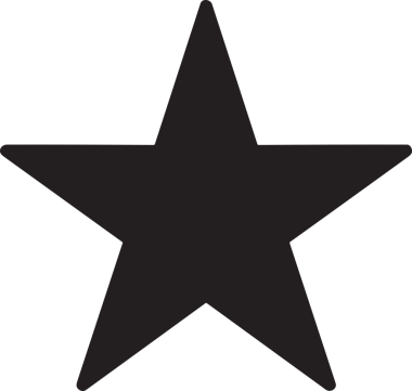 Beğeni, Favori, Kullanıcı Tasarımı, Başarı ve Dijital Kullanım için Yıldız Simgesi Simgesi