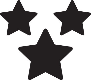 Beğeni, Favori, Kullanıcı Tasarımı, Başarı ve Dijital Kullanım için Yıldız Simgesi Simgesi