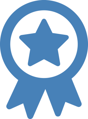 Beğeni, Favori, Kullanıcı Tasarımı, Başarı ve Dijital Kullanım için Yıldız Simgesi Simgesi