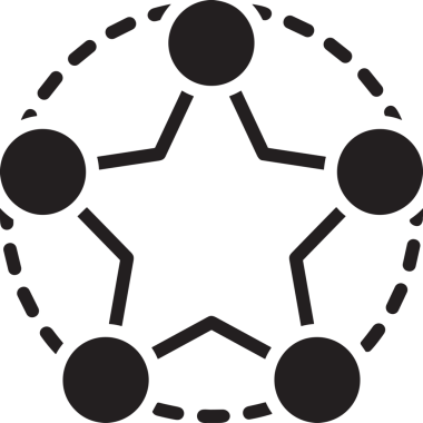 Beğeni, Favori, Kullanıcı Tasarımı, Başarı ve Dijital Kullanım için Yıldız Simgesi Simgesi