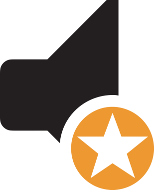 Beğeni, Favori, Kullanıcı Tasarımı, Başarı ve Dijital Kullanım için Yıldız Simgesi Simgesi