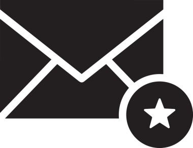 Beğeni, Favori, Kullanıcı Tasarımı, Başarı ve Dijital Kullanım için Yıldız Simgesi Simgesi