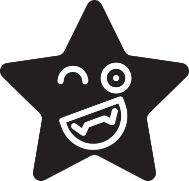 Beğeni, Favori, Kullanıcı Tasarımı, Başarı ve Dijital Kullanım için Yıldız Simgesi Simgesi