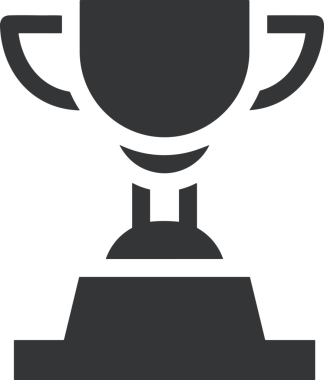 Beğeni, Favori, Kullanıcı Tasarımı, Başarı ve Dijital Kullanım için Yıldız Simgesi Simgesi