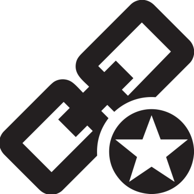 Beğeni, Favori, Kullanıcı Tasarımı, Başarı ve Dijital Kullanım için Yıldız Simgesi Simgesi