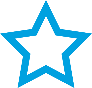 Beğeni, Favori, Kullanıcı Tasarımı, Başarı ve Dijital Kullanım için Yıldız Simgesi Simgesi