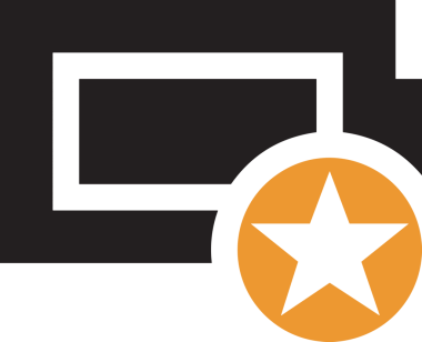 Beğeni, Favori, Kullanıcı Tasarımı, Başarı ve Dijital Kullanım için Yıldız Simgesi Simgesi