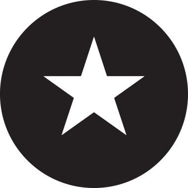 Beğeni, Favori, Kullanıcı Tasarımı, Başarı ve Dijital Kullanım için Yıldız Simgesi Simgesi