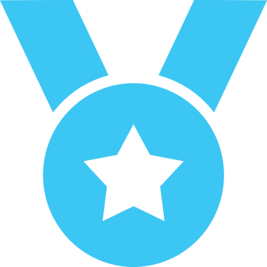 Beğeni, Favori, Kullanıcı Tasarımı, Başarı ve Dijital Kullanım için Yıldız Simgesi Simgesi