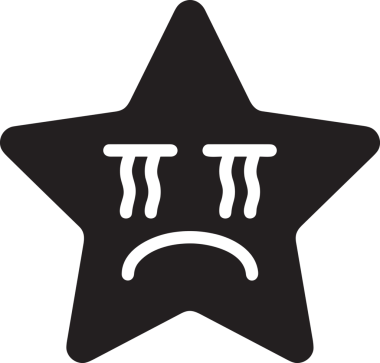 Beğeni, Favori, Kullanıcı Tasarımı, Başarı ve Dijital Kullanım için Yıldız Simgesi Simgesi