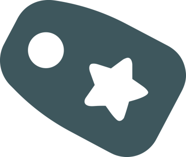 Beğeni, Favori, Kullanıcı Tasarımı, Başarı ve Dijital Kullanım için Yıldız Simgesi Simgesi