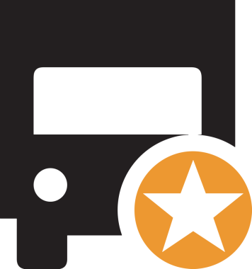 Beğeni, Favori, Kullanıcı Tasarımı, Başarı ve Dijital Kullanım için Yıldız Simgesi Simgesi