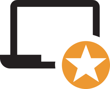 Beğeni, Favori, Kullanıcı Tasarımı, Başarı ve Dijital Kullanım için Yıldız Simgesi Simgesi