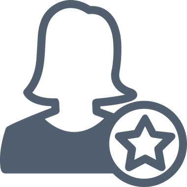 Beğeni, Favori, Kullanıcı Tasarımı, Başarı ve Dijital Kullanım için Yıldız Simgesi Simgesi