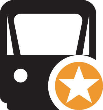 Beğeni, Favori, Kullanıcı Tasarımı, Başarı ve Dijital Kullanım için Yıldız Simgesi Simgesi