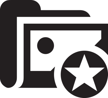 Beğeni, Favori, Kullanıcı Tasarımı, Başarı ve Dijital Kullanım için Yıldız Simgesi Simgesi