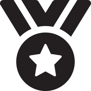 Beğeni, Favori, Kullanıcı Tasarımı, Başarı ve Dijital Kullanım için Yıldız Simgesi Simgesi