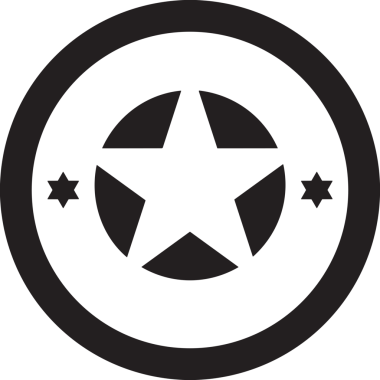 Beğeni, Favori, Kullanıcı Tasarımı, Başarı ve Dijital Kullanım için Yıldız Simgesi Simgesi