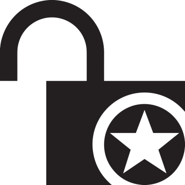 Beğeni, Favori, Kullanıcı Tasarımı, Başarı ve Dijital Kullanım için Yıldız Simgesi Simgesi