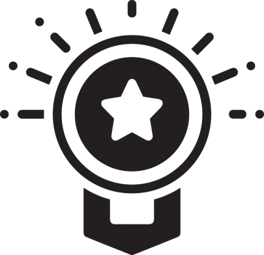 Beğeni, Favori, Kullanıcı Tasarımı, Başarı ve Dijital Kullanım için Yıldız Simgesi Simgesi