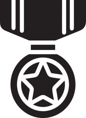 Beğeni, Favori, Kullanıcı Tasarımı, Başarı ve Dijital Kullanım için Yıldız Simgesi Simgesi