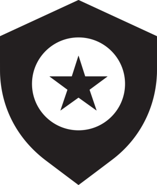 Beğeni, Favori, Kullanıcı Tasarımı, Başarı ve Dijital Kullanım için Yıldız Simgesi Simgesi