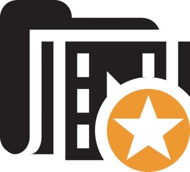 Beğeni, Favori, Kullanıcı Tasarımı, Başarı ve Dijital Kullanım için Yıldız Simgesi Simgesi