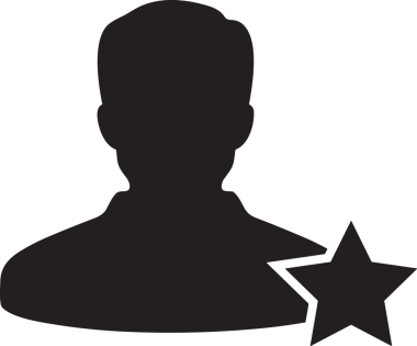 Beğeni, Favori, Kullanıcı Tasarımı, Başarı ve Dijital Kullanım için Yıldız Simgesi Simgesi