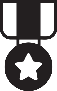 Beğeni, Favori, Kullanıcı Tasarımı, Başarı ve Dijital Kullanım için Yıldız Simgesi Simgesi